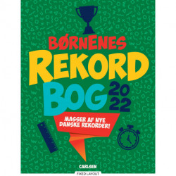 Børnenes rekordbog 2022