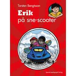 Erik på sne-scooter: Erik-bøger lix 8