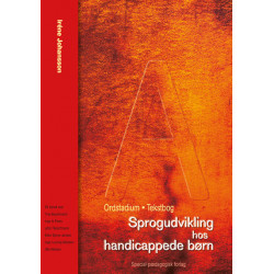 Sprogudvikling hos handicappede børn A