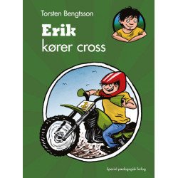 Erik kører cross: Erik-bøger lix 8