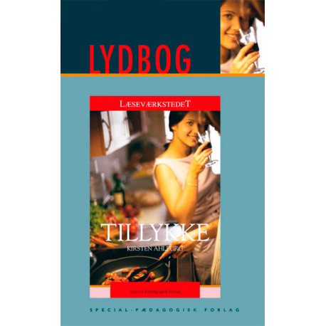 Tillykke, E-lydbog: Læseværkstedt, rød