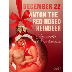 December 22: Anton the Red-Nosed Reindeer – An Erotic Christmas Calendar
