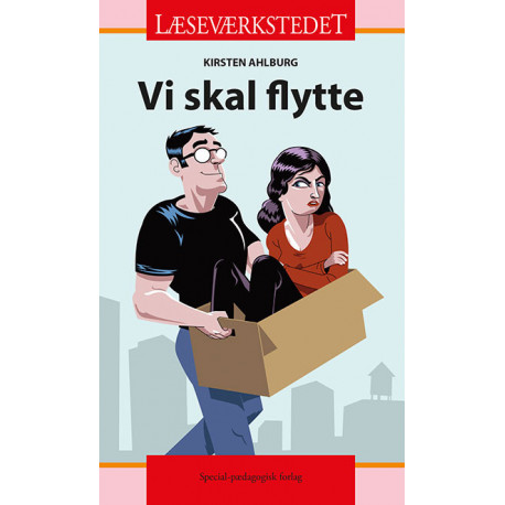 Vi skal flytte E-bog