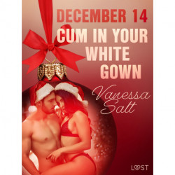 December 14: Cum in Your White Gown – An Erotic Christmas Calendar