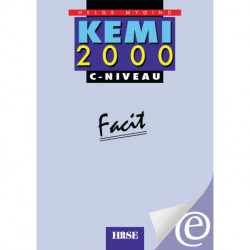 Kemi 2000 C-niveau. Facit