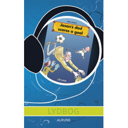 Jason’s dad scores a goal E-lydbog