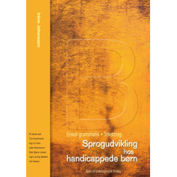 Sprogudvikling hos handicappede børn B