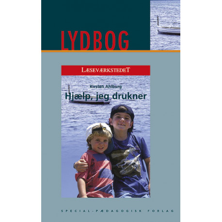 Hjælp jeg drukner, E-lydbog