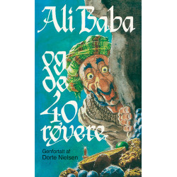 Ali Baba og de 40 røvere – E-lydbog: Eventyr