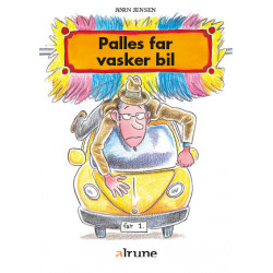 Palles far vasker bil