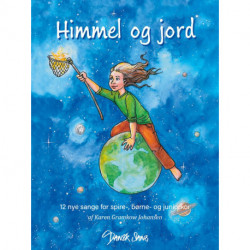 Himmel og jord: 12 nye sange for spire-, børne- og juniorkor