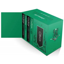 Harry Potter Slytherin House Editions Hardback Box Set