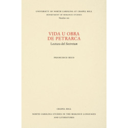 Vida U Obra De Petrarca: Volumen I