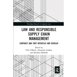 Law and Responsible Supply Chain Management: Contract and Tort Interplay and Overlap
