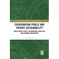 Coordinating Public and Private Sustainability: Green Energy Policy, International Trade Law, and Economic Mechanisms