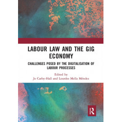 Labour Law and the Gig Economy: Challenges posed by the digitalisation of labour processes