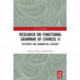 Research on Functional Grammar of Chinese II: Reference and Grammatical Category