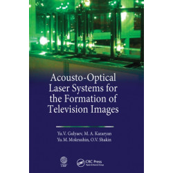 Acousto-Optical Laser Systems for the Formation of Television Images