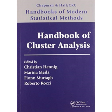 Handbook of Cluster Analysis