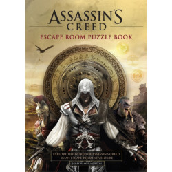 Assassin's Creed - Escape Room Puzzle Book: Explore Assassin's Creed in an escape-room adventure