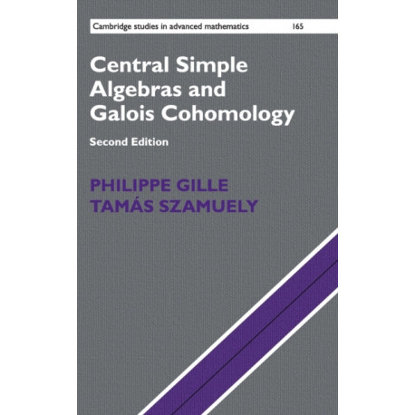 Central Simple Algebras and Galois Cohomology