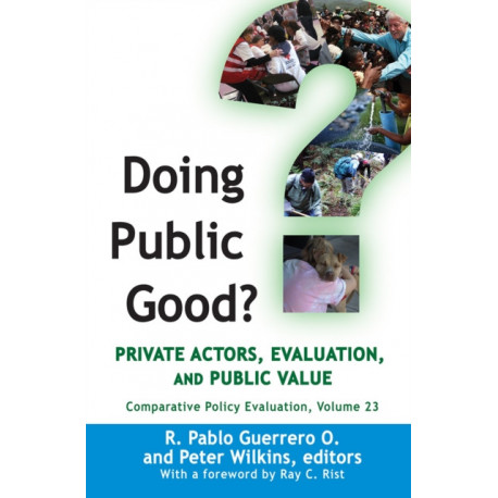 Doing Public Good?: Private Actors, Evaluation, and Public Value