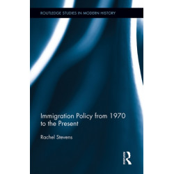 Immigration Policy from 1970 to the Present