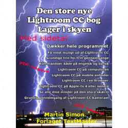 Den store nye Lightroom CC bog