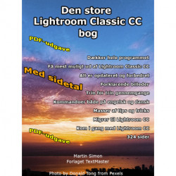 Den store Lightroom Classic CC bog