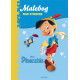 Pinocchio malebog med stickers
