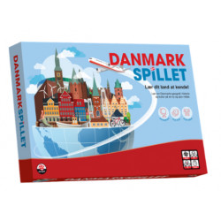 Danmark spillet - Et sjovt og lærerigt spil om Danmark