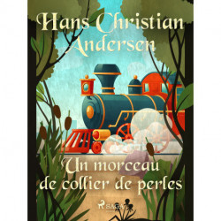 Un morceau de collier de perles