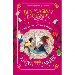 Tilly og rejsen til Amerika: Den magiske boghandel