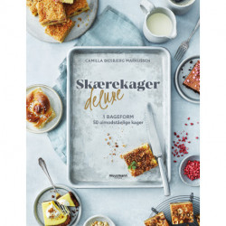 Skærekager deluxe: 1 bageform - 50 uimodståelige kager