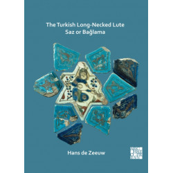 The Turkish Long-Necked Lute Saz or Baglama