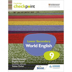 Cambridge Checkpoint Lower Secondary World English Student's Book 9