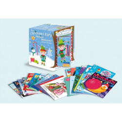 The Christmas Elf's Magical Bookshelf Advent Calendar: Contains 24 books!
