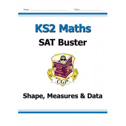 KS2 Maths SAT Buster: Geometry, Measures & Statistics - Book 1 (for the 2026 tests)