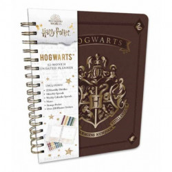 Harry Potter: 12-Month Undated Planner