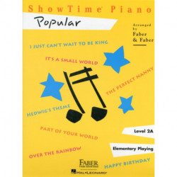 ShowTime Piano Popular Level 2A: Level 2a