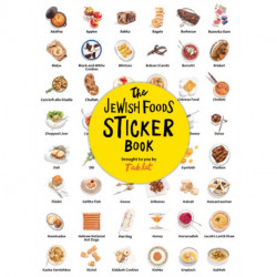 The Jewish Foods Sticker Book