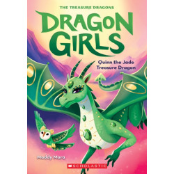 Quinn the Jade Treasure Dragon (Dragon Girls -6)