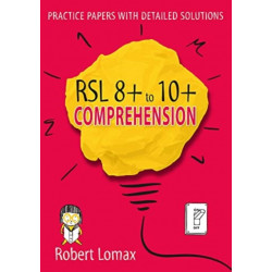 RSL 8+ to 10+ Comprehension