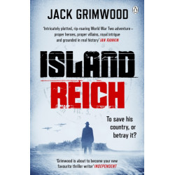 Island Reich: The atmospheric WWII thriller perfect for fans of Simon Scarrow and Robert Harris