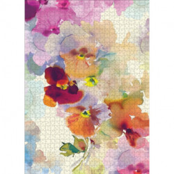 Pansy Dreams 1,000-Piece Puzzle