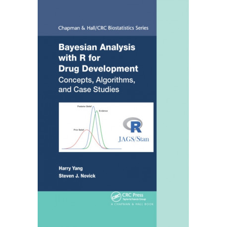 Bayesian Analysis with R for Drug Development: Concepts, Algorithms, and Case Studies
