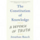 The Constitution of Knowledge: A Defense of Truth