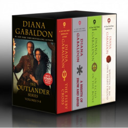 The Outlander Volumes 5-8 (4-Book Boxed Set): The Fiery Cross, A Breath of Snow and Ashes, An Echo in the Bone, Written in My Own Heart's Blood
