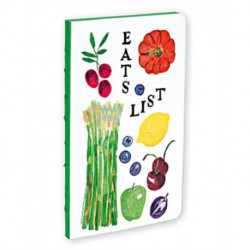 Eats List Small Bullet Journal