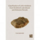 Classification of Lithic Artefacts from the British Late Glacial and Holocene Periods